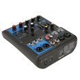 thumbnail image 1 of 6 Channel Compact Mixer with 99 DSP Effects, MP3 and , Portable Sound Board DJ Mixer for Recording, Karaoke, Live Broadcast and Home Entertainment, 1 of 7