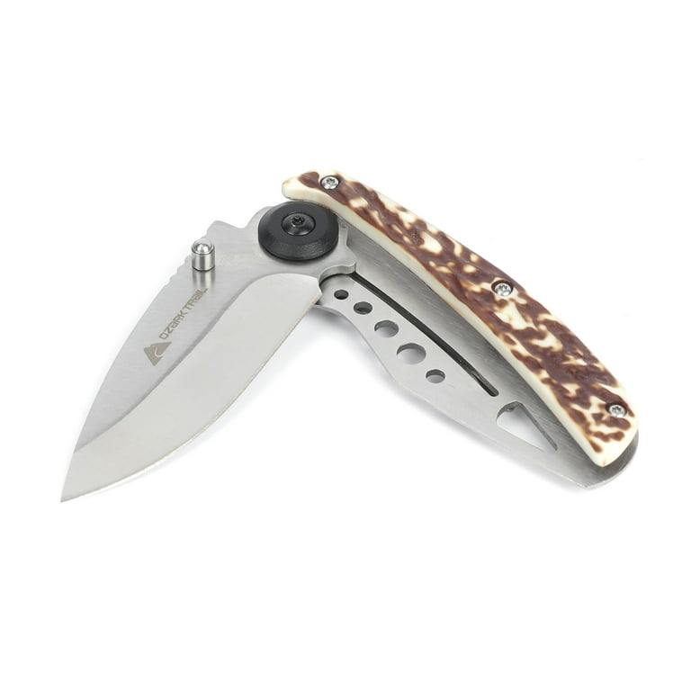 Double L Pocket Knife, Three-Blade