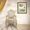 thumbnail image 3 of Hernandez, Larisa 25x32 Gold Ornate Wood Framed with Double Matting Museum Art Print Titled - Hangin Around I, 3 of 4