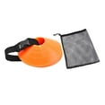 thumbnail image 3 of Conos de fútbol Strade Fareast Limited de agilidad 12 piezas naranja con bolsa de malla, 3 of 8