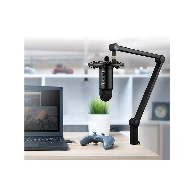 Blue Compass Premium Tube-Style Broadcast Boom Arm Blue Compass Premium Tube-Style Broadcast Boom Arm