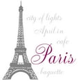 thumbnail image 3 of CafePress - I Love Paris Women's Light Pajamas - Women's Short Sleeve Print T-Shirt and Pants Light Cotton Pajama Set, 3 of 7