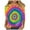 Multicolor, variant on Spring Tunic Tops 3/4 Sleeve Blouses for Women Dressy Casual Fall Fashion Shirts Tie Dye Round Neck Loose Fit Ombre T-Shirts L