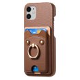 thumbnail image 2 of Case for FOXDOCK iPhone 12 Mini , Leather, Bear Ring, Card Holder, 2 of 4
