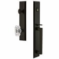 thumbnail image 4 of Grandeur Fifth Avenue D Grip Single Cylinder Handleset with Baguette Interior Knob, 4 of 5