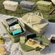 thumbnail image 1 of Caja de Almacenamiento Plegable, Diseño de Gran Capacidad, Material Repelente Al Agua, Asa Oculta, Portátil, Organizador para Picnic y Camping, Fácil de Plegar, Tamaño 47 X 28,5 X 23,5 Cm., 1 of 7