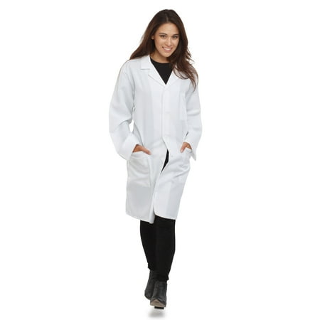 Adults Unisex Doctor Lab Coat Costume By Dress Up