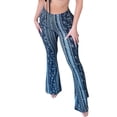 thumbnail image 1 of Pantalones de yoga de estilo de pantalones para mujeres imprimir pantalones de yoga de cintura alta de longitud completa, 1 of 3