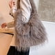thumbnail image 5 of Mochila de moda gris, pequeña mochila casual para señoras, bolso ligero para viajar con asa de hombro, 5 of 6