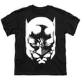 thumbnail image 2 of Batman Batman Lines Kids T Shirt (Large) for Youth Toddler Boys and Girls, Black, 2 of 5
