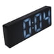 thumbnail image 5 of Reloj despertador digital para dormitorio, reloj de mesa, reloj eléctrico de sobremesa, reloj de escritorio, 5 of 8