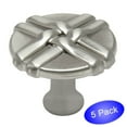 thumbnail image 1 of Cosmas® 7062SN Satin Nickel Cabinet Hardware Round Knob - 1-1/4" Diameter - 5 Pack, 1 of 1
