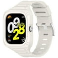 thumbnail image 4 of Accessories  Bracelet Smart Watch Silicone Silicone Watch Strap Case+Strap Watchband Replacement GREY, 4 of 8