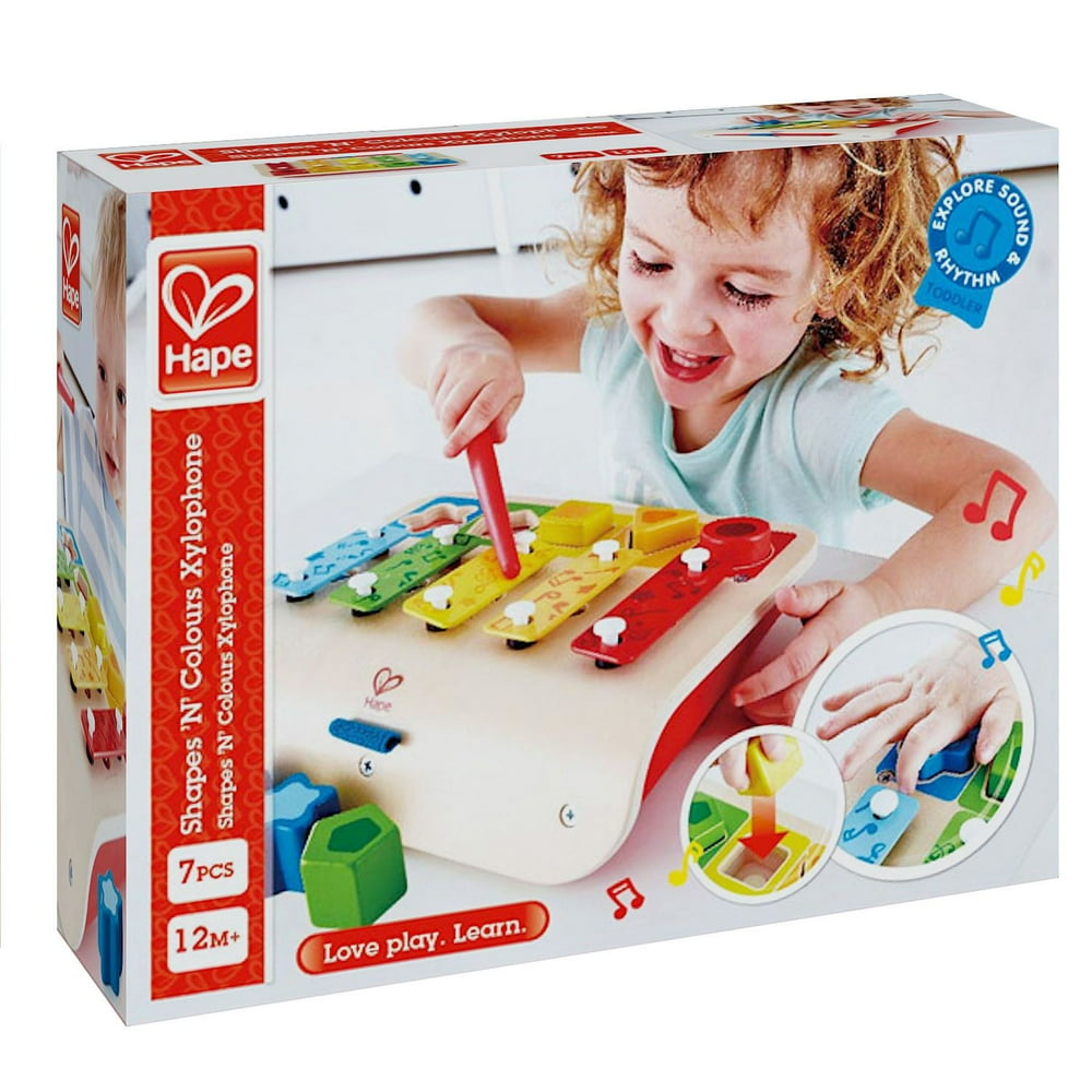 Shape Sorter Xylophone Music Toy by HaPe (E0334)