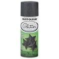 thumbnail image 2 of 6 Pack, Midnight Black, Rust-Oleum Specialty Glitter Spray Paint- 10.25, 2 of 8