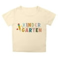 thumbnail image 4 of shqvo Toddler Shirts Girls 5t 100th Day Of School Graphic Short Sleeve T-Shirt School Spirits Children's Fashion Pullover Tops School Clothes for Girls, 4 of 4