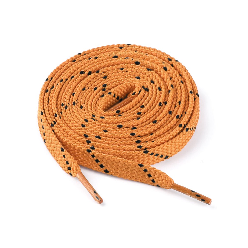 tan flat shoelaces