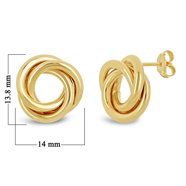 Double Wreath Earrings Double Wreath Earrings