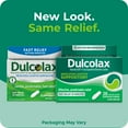 thumbnail image 2 of Dulcolax Stimulant Laxative Medicated Suppositories, Predictable & Effective Constipation Relief, Bisacodyl 10 mg, 28 Count, Stimulant Laxatives, 2 of 15