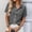 01 Black, variant on YueHuiYing Women Button Down Blouse Short Sleeve V Neck Collared Cropped Shirt Tops Slim Fit Plaid Going Out Tops