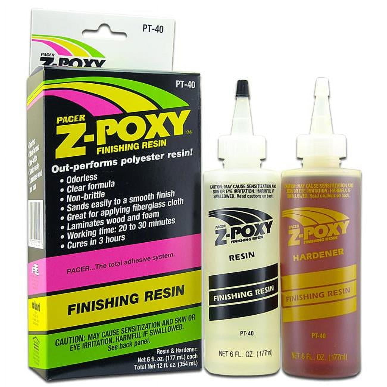 Pacer Technology Zap PT39 Zap Adhesives Z-Poxy 30-Minute 8 Oz