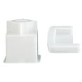 thumbnail image 1 of TIELUTT Silicone Candle Holder Mould Shape for Ashtray Molding Casting Resin for Rings Ashtray for Resin Casting Resin Silicone for Ashtray Color for Resin Dried Flowers for Resin, 1 of 8
