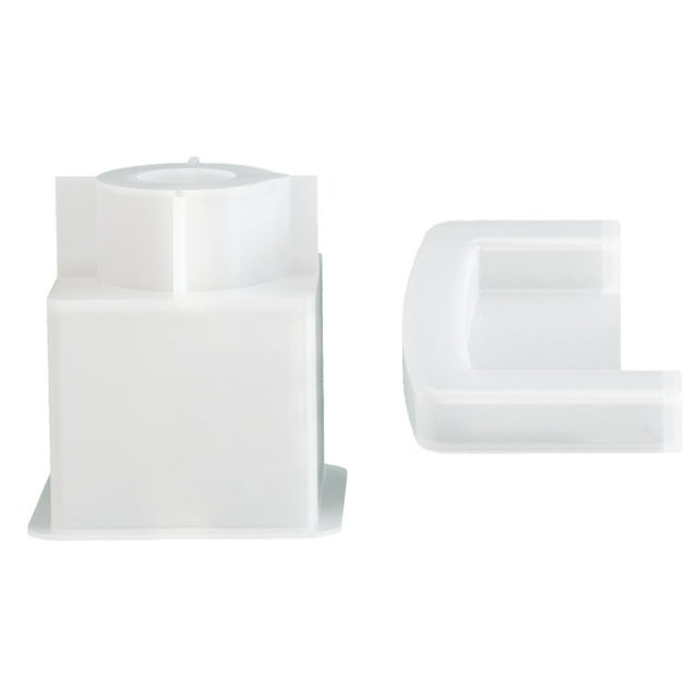 TIELUTT Silicone Candle Holder Mould Shape for Ashtray Molding Casting Resin for Rings Ashtray for Resin Casting Resin Silicone for Ashtray Color for Resin Dried Flowers for Resin