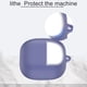 thumbnail image 5 of Gwong Electrónica Bluetooth Funda protectora de la caja protectora de silicona de Silicone Dividir con Mosquetón para Samsung Galaxy Buds Live / Pro, 5 of 6