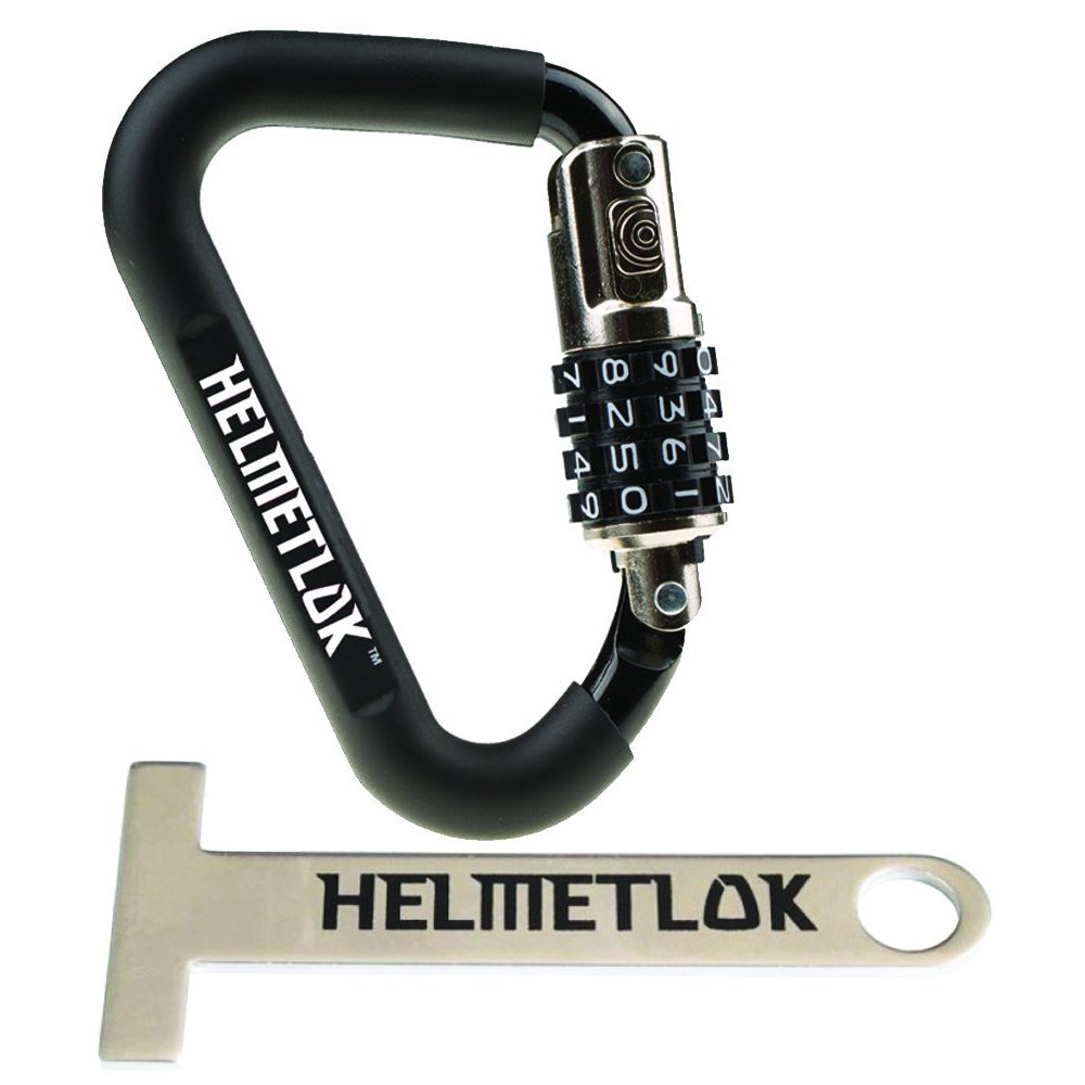 Carabiner Style Helmet Lock and Extension, HelmetLok is a Carabiner