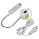 thumbnail image 1 of AUNMAS Lámpara de Cuello de Cisne, luz de Trabajo de 20 LED con Base magnética Lámpara de Cuello de Cisne para máquina de Coser EE. UU. AC110-250V Ecomeon  no, 1 of 5