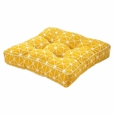 ACDANC 2026 New Floor Cushion Simple to Clean Seat Pads for Dining Chairs for Dining Kitchen Living Room Flexible Diverse Style Outside Seat Pads Inlaid Gold Lattice 404010Cm