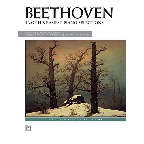 Pre-Owned Alfred Masterwork Edition: Beethoven -- 16 Easiest Selections (Paperback)