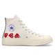 thumbnail image 4 of Zapatillas de lona Converse 1970 Rei Kawakubo Red Heart String Logo resistentes al desgaste, ligeras y de caña alta para hombres y mujeres, 4 of 5