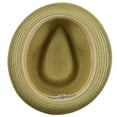 thumbnail image 3 of Country Gentleman Male Joey Braided Fedora, 3 of 3