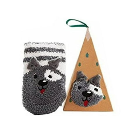 

ankishi Christmas Fuzzy Socks Warm Soft Sleeping Socks Gift for Women