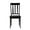 Espresso, variant on Jofran:, Simplicity, Dining Side Chair, 18" W X 23" D X 38" H, Espresso Finish, (Set of 2) (Model: 552-319KD)