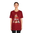 thumbnail image 3 of Noel Gnomes Unisex Jersey Short Sleeve Tee, 3 of 4