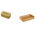 thumbnail image 1 of Combinación De Soporte Para Papel De Seda Y Cesta De Fruta Tejida Para Escritorio De Baño Y Cocina. Funda Para Caja De Pañuelos Y Recipiente Para Aperitivos Para El Hogar Y El Restaurante., 1 of 8