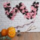 thumbnail image 2 of Enredadera de hojas de arce de Halloween para fiestas en interiores y exteriores, hogar, 2 of 7