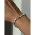 thumbnail image 2 of 6.00TCW Round Lab Cut Created Diamond Tennis Bracelet 925 Sterling Silver, 2 of 2