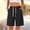 Black, variant on Women Bermuda Shorts Knee Length Only Moment Womens Bermuda Shorts Knee Length Chemical Fiber Blends Knee Length Capris with Pockets High Waisted Athletic Casual Shorts for Women Purple,M