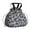White and Black-2, variant on White and Black Of Leopard Print Drawstring Lunch Bag Women - Drawstring Lunch Bag Insulated for Work Office - Stain-Resistant Large Lunchbags for Women with Multi-Pockets