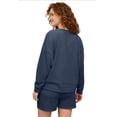 thumbnail image 2 of Ellos Plus Size Terry Cloth Short With Drawstring Elastic Waist, 2 of 2