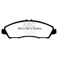 thumbnail image 2 of EBC Brakes Greenstuff 6000 Series Heavy Duty 4x4/SUV/Light Truck Brake Pad Set Fits select: 2014-2020,2022 ACURA MDX, 2 of 7