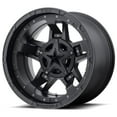 thumbnail image 2 of XD Aluminum Rim XD827 ROCKSTAR III 18X9in Matte Black Finish, XD82789086700, 2 of 2