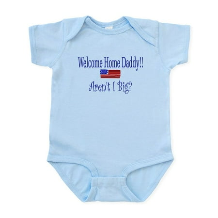 

CafePress - Arentibig Body Suit - Baby Light Bodysuit Size Newborn - 24 Months