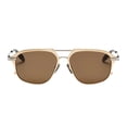 thumbnail image 1 of Lentes de Sol Akoni diseño Icarus Silver Gold, 1 of 3