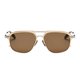thumbnail image 1 of Lentes de Sol Akoni diseño Icarus Silver Gold, 1 of 3