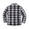 thumbnail image 3 of Scruffs - Camisa Cuadro para Hombre (Negro, Blanco) Scruffs UTRW8724_blackwhite, 3 of 5