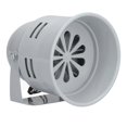 thumbnail image 1 of Plastic Motor Alarm High Sound Adjustable Base Install Easily High Strength Vintage Siren Horn for Schools AC 200‑240V, 1 of 4